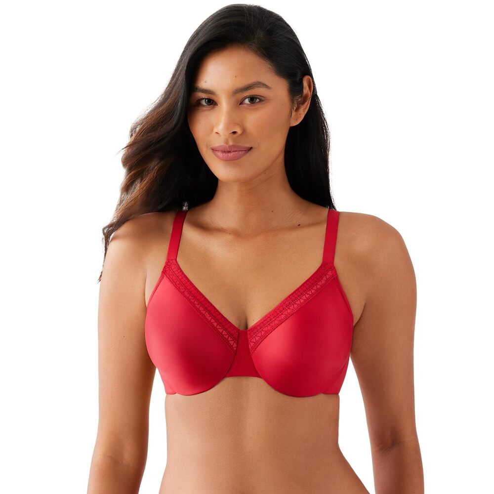 Wacoal Women's Red Perfect Primer Underwire Bra 36C NWT